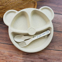 Load image into Gallery viewer, Baby Bowl,Spoon,Fork Feeding Food Tableware Set
