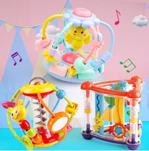 Load image into Gallery viewer, Baby Rattle Activity Ball Rattles Puzzle
