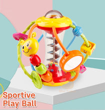Load image into Gallery viewer, Baby Rattle Activity Ball Rattles Puzzle
