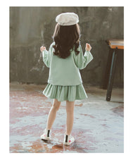 Load image into Gallery viewer, Girls Clothes Pleated Skirt &amp; Jacket Girls
