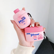 Load image into Gallery viewer, New 3D Brand Johnson Baby Cream Earpods
