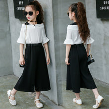 Load image into Gallery viewer, Fashion Chiffon Clothes Set For Girls
