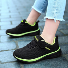 Load image into Gallery viewer, Light Sport Lace up Magic Shoes

