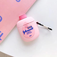 Load image into Gallery viewer, New 3D Brand Johnson Baby Cream Earpods
