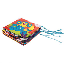 Load image into Gallery viewer, Cloth Building Blocks New Infant Giraff
