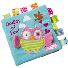 Load image into Gallery viewer, Cloth Building Blocks New Infant Giraff
