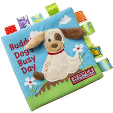 Load image into Gallery viewer, Cloth Building Blocks New Infant Giraff
