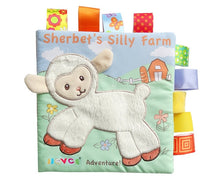 Load image into Gallery viewer, Cloth Building Blocks New Infant Giraff
