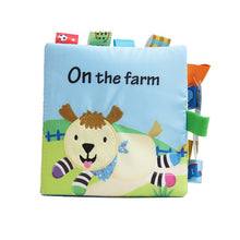 Load image into Gallery viewer, Cloth Building Blocks New Infant Giraff
