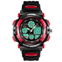 Load image into Gallery viewer, LED Display Digital Children Watch Waterproof
