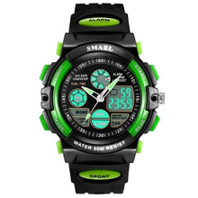 Load image into Gallery viewer, LED Display Digital Children Watch Waterproof
