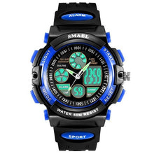 Load image into Gallery viewer, LED Display Digital Children Watch Waterproof
