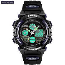 Load image into Gallery viewer, LED Display Digital Children Watch Waterproof
