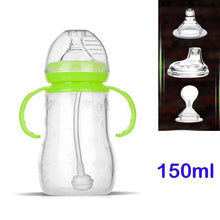 Load image into Gallery viewer, Newborn Baby Squeezing Feeding Bottle
