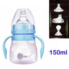 Load image into Gallery viewer, Newborn Baby Squeezing Feeding Bottle

