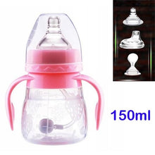 Load image into Gallery viewer, Newborn Baby Squeezing Feeding Bottle
