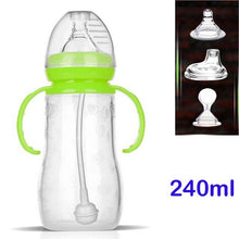 Load image into Gallery viewer, Newborn Baby Squeezing Feeding Bottle

