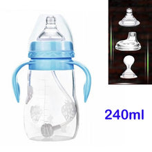 Load image into Gallery viewer, Newborn Baby Squeezing Feeding Bottle
