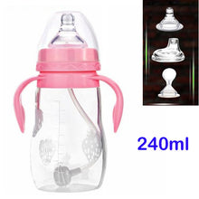 Load image into Gallery viewer, Newborn Baby Squeezing Feeding Bottle

