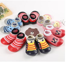Load image into Gallery viewer, Baby Toddler Shoes Soft Rubber Floor Socks
