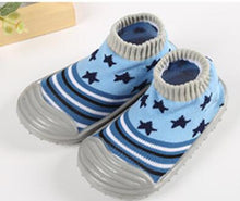 Load image into Gallery viewer, Baby Toddler Shoes Soft Rubber Floor Socks
