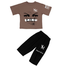 Load image into Gallery viewer, Cartoon T-shirt Short Summer Tracksuit
