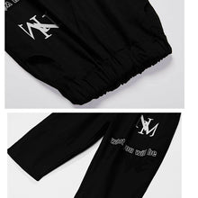 Load image into Gallery viewer, Cartoon T-shirt Short Summer Tracksuit
