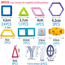 Load image into Gallery viewer, Mini Set Kids Toys Building Blocks Magnetic

