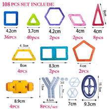 Load image into Gallery viewer, Mini Set Kids Toys Building Blocks Magnetic
