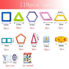 Load image into Gallery viewer, Mini Set Kids Toys Building Blocks Magnetic

