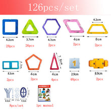 Load image into Gallery viewer, Mini Set Kids Toys Building Blocks Magnetic
