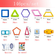 Load image into Gallery viewer, Mini Set Kids Toys Building Blocks Magnetic
