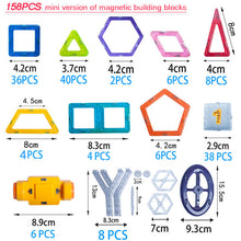 Load image into Gallery viewer, Mini Set Kids Toys Building Blocks Magnetic
