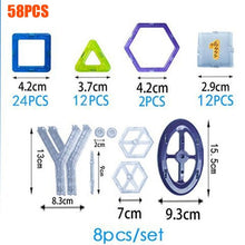 Load image into Gallery viewer, Mini Set Kids Toys Building Blocks Magnetic
