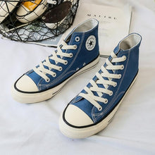Load image into Gallery viewer, Canvas Sneakers Classic Skate Boy Girl
