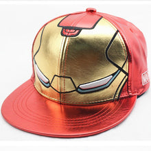 Load image into Gallery viewer, Avenger Iron Man Caps For Kids
