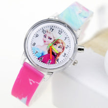 Load image into Gallery viewer, Colorful Light Source Boy Girl Watches
