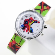 Load image into Gallery viewer, Colorful Light Source Boy Girl Watches
