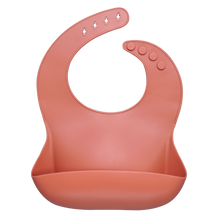 Load image into Gallery viewer, Fashionable Silicon Breastplate Bib Waterproof
