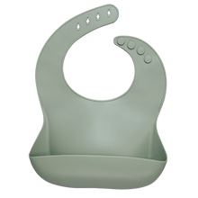 Load image into Gallery viewer, Fashionable Silicon Breastplate Bib Waterproof
