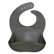 Load image into Gallery viewer, Fashionable Silicon Breastplate Bib Waterproof
