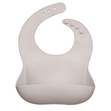 Load image into Gallery viewer, Fashionable Silicon Breastplate Bib Waterproof
