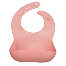 Load image into Gallery viewer, Fashionable Silicon Breastplate Bib Waterproof
