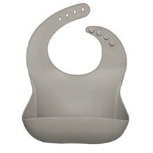Load image into Gallery viewer, Fashionable Silicon Breastplate Bib Waterproof
