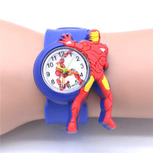 Load image into Gallery viewer, Boy's Ironman Superhero Sport Watches
