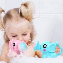 Load image into Gallery viewer, Kids Bath Elephant Toy Water Shower
