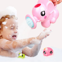 Load image into Gallery viewer, Kids Bath Elephant Toy Water Shower
