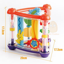 Load image into Gallery viewer, Baby Rattle Activity Ball Rattles Puzzle
