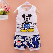 Load image into Gallery viewer, Baby Boy Summer Clothes Sleeveless Tops
