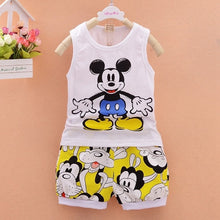 Load image into Gallery viewer, Baby Boy Summer Clothes Sleeveless Tops
